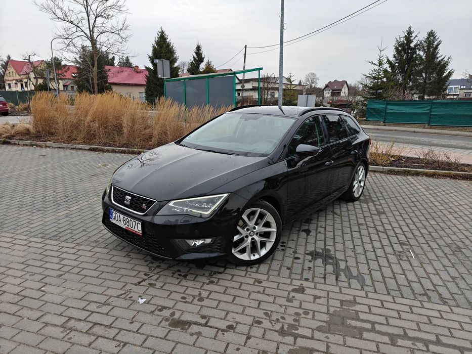 Seat Leon FR 2.0 TDI 184KM Radar Kamera Nawigacja Po Serwisie