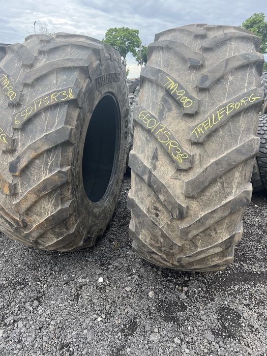 Opona używana 650/75R38