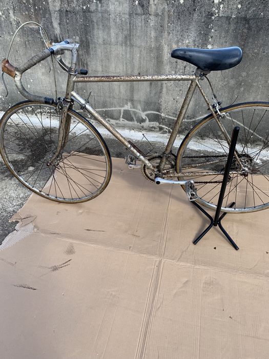 Bicicleta de corrida usada