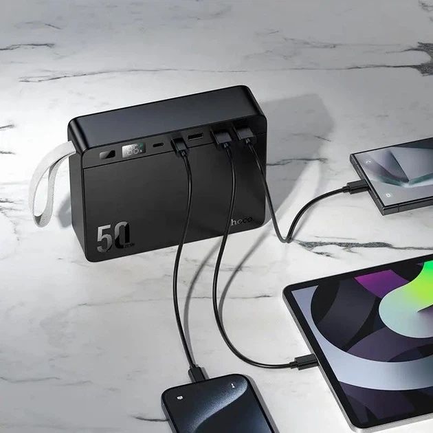 Powerbank Hoco j166 50000 22.5w  повербанк