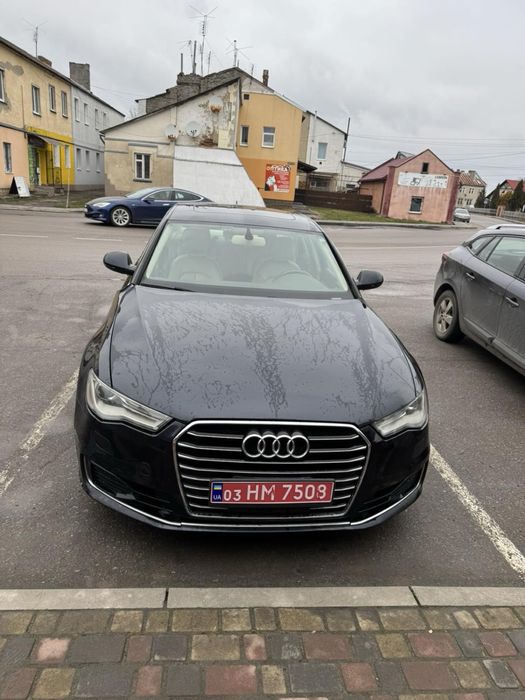Бампер бамфер ауді audi a6 c7