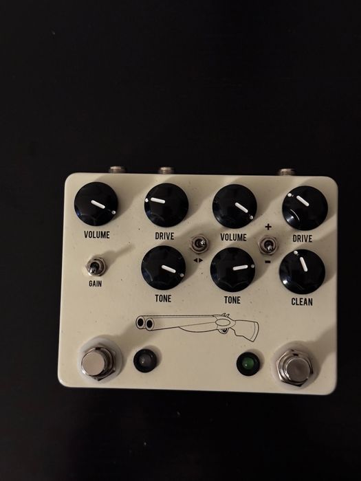 Pedal de Drive Double Barrell V4