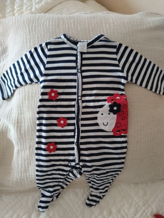 Babygrow verão 1m