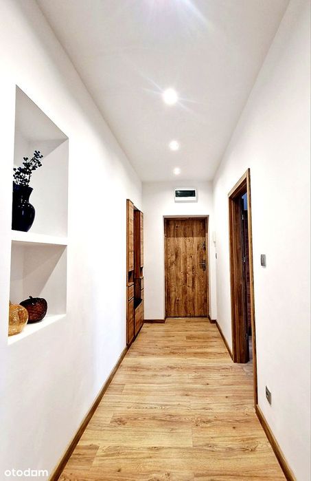 56,6 m² |  3 pokoje |  1 piętro |  Po kapitalnym remoncie | Os Leśne | - Widok 4