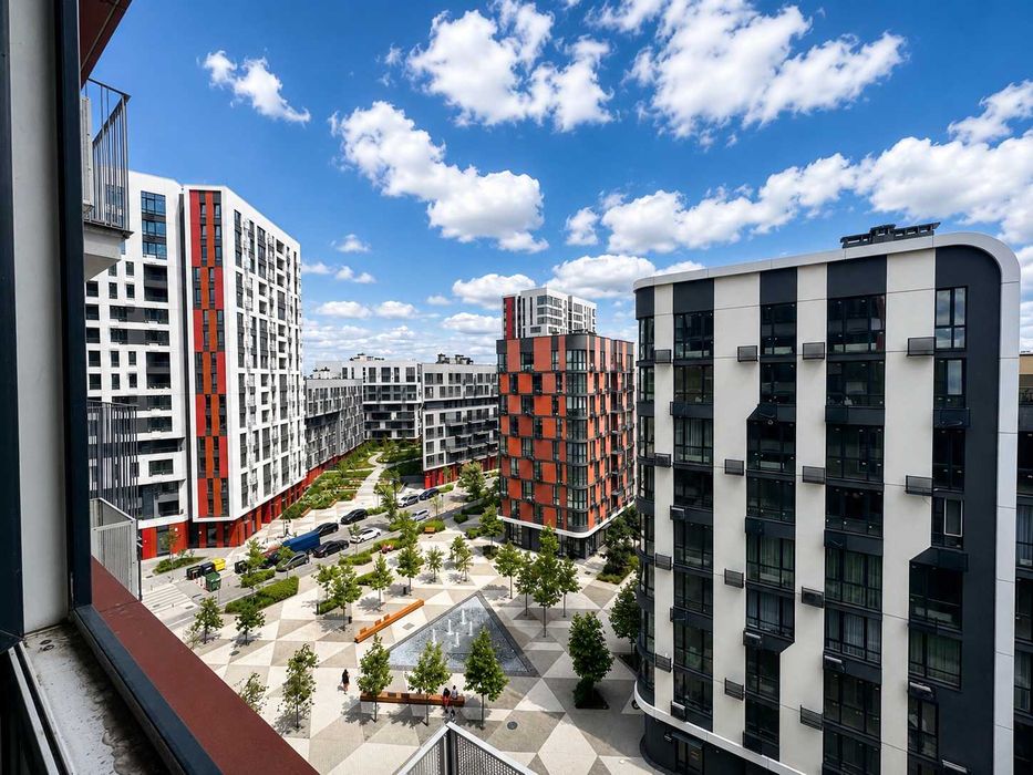 Продам 2-кімнатну квартиру ЖК Республіка, 75 м², велика тераса, без комісії