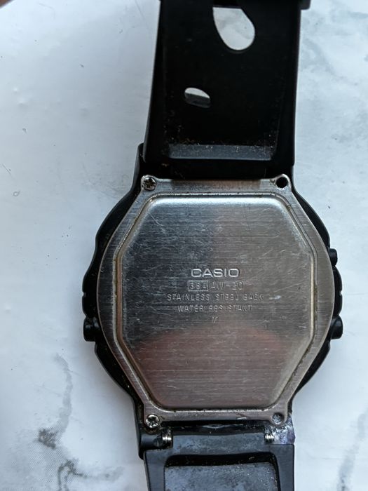 1988 рік Casio AW-20 Speed memory 100