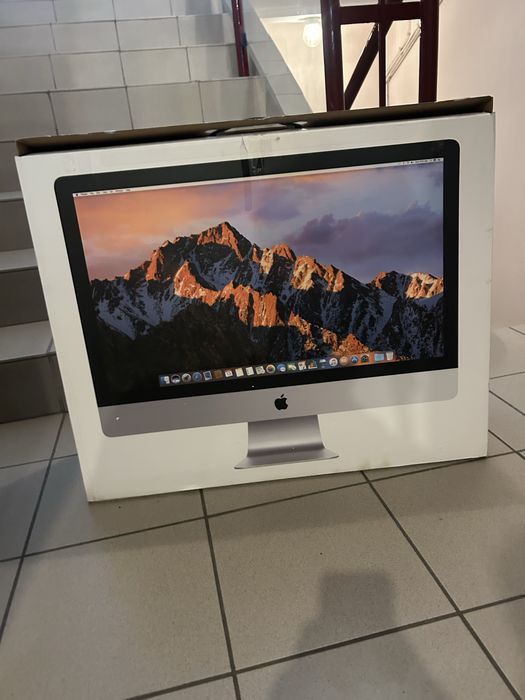 Apple iMac 27” A1419 i7 4.2 GHz / 16 GB / 3 TB + klawiatura i mysz