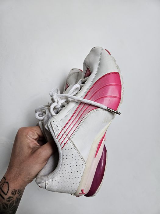 Sneakersy skóra naturalna Puma