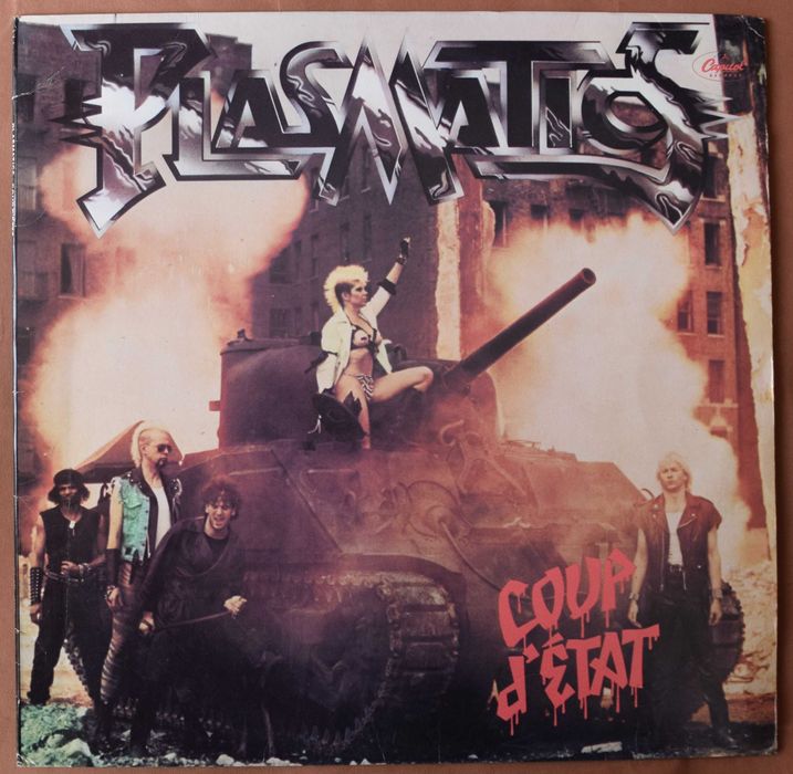 Discos de vinil usados - Doors, Creedence C R, Lou Reed, etc.