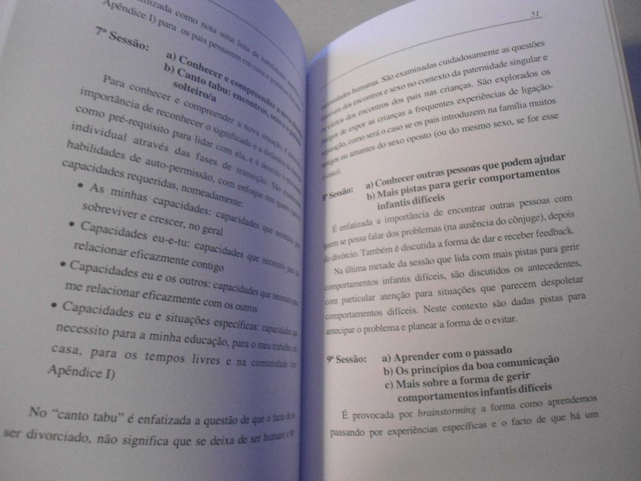 Separação e Divórcio-Ajudar os filhos a vencer de Martin Herbert