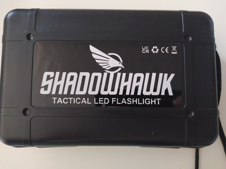 Lanterna tática recarregável 10.000 lumens novo