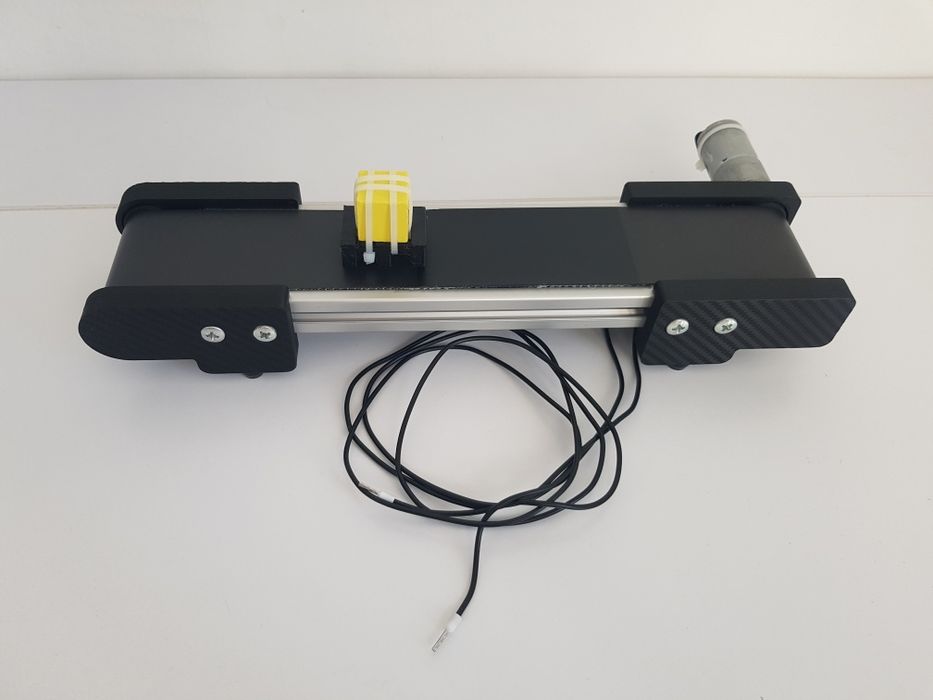 Міні конвеєр стенд arduino kit плк Siemens Simatic plc