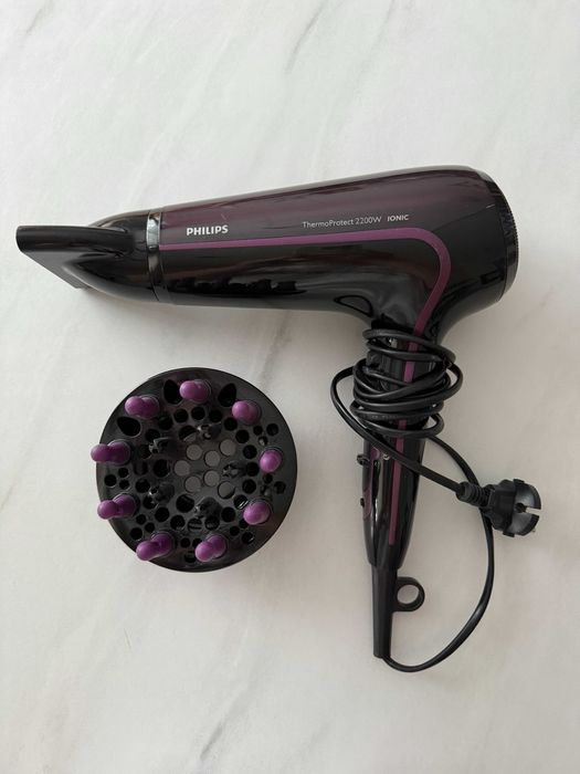 Suszarka Philips ThermoProtect Ionic HP8233/00 2200w z dyfuzorem
