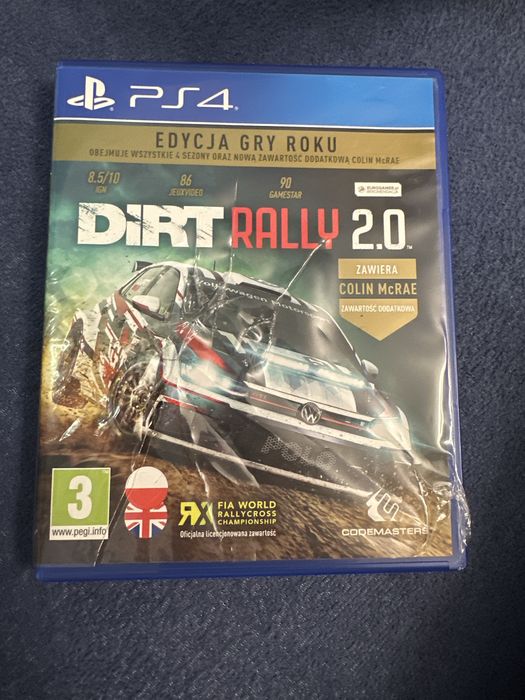 Dirt Rally 2.0 Ps4