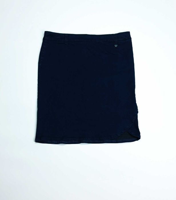 Granatowa jeansowa krótka spódnica damska Monnari rozmiar M/L
