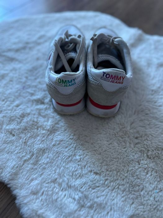 Buty Tommy jeans Hilfiger sneakersy platform