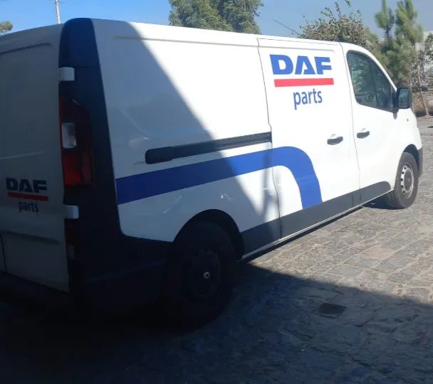 Renault Trafic III 2016 1.6DCI Para Peças