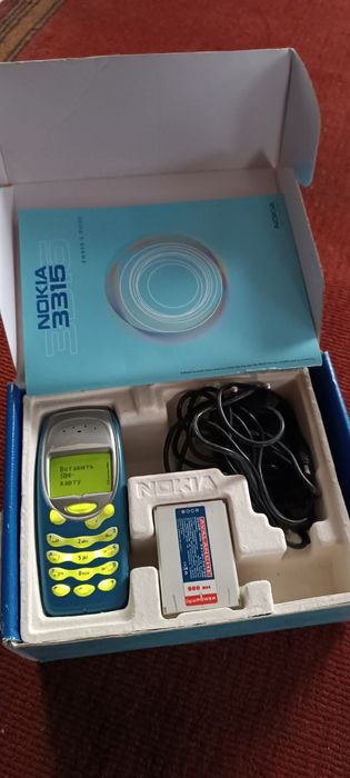 Nokia 3315 рідкісний телефон