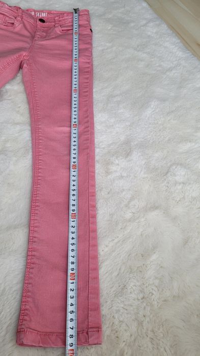 Spodnie dziewczęce jeansowe TAPE A Loeil roz. 128, 8- 9 lat