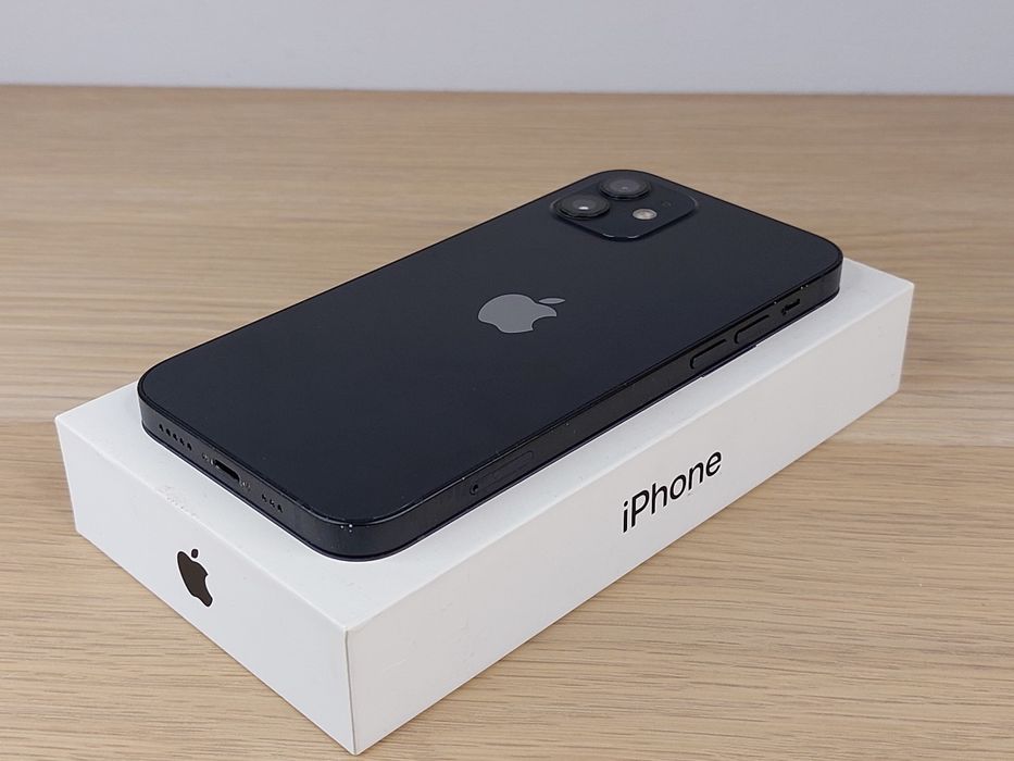 iPhone 12 64GB 78% Czarny