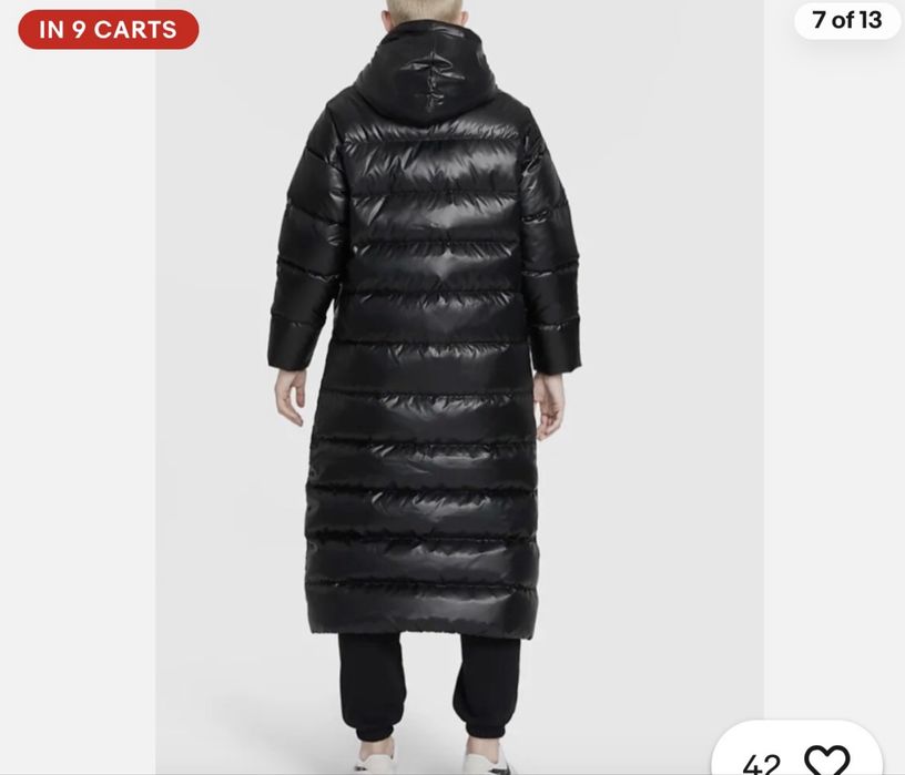 Пухова куртка Nike  therma fit Найнижча ціна