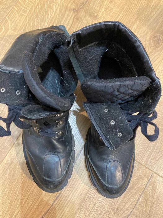 Buty damskie zimowe 41 czarne