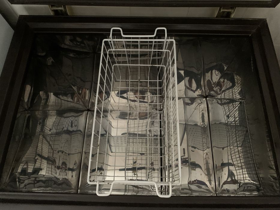 Arca congeladora horizontal Para peças