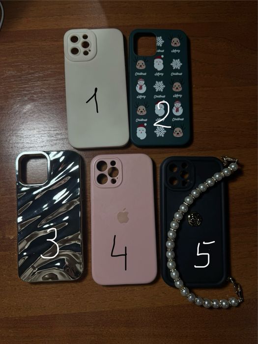 Чохли на Apple 12 pro