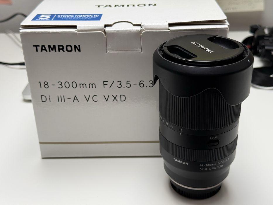 Tamron 18-300 f3.5-6.3 fujifilm x
