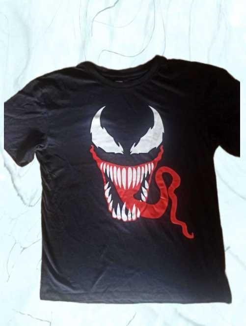 koszulka venom, marvel,