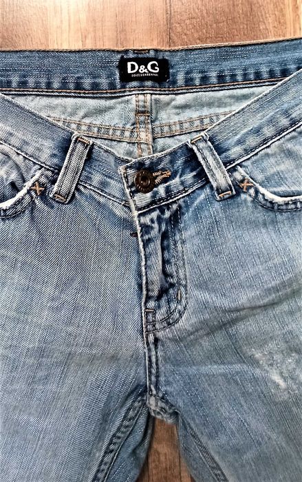 Spodnie jeansy Dolce & Gabbana , rozm 30/33