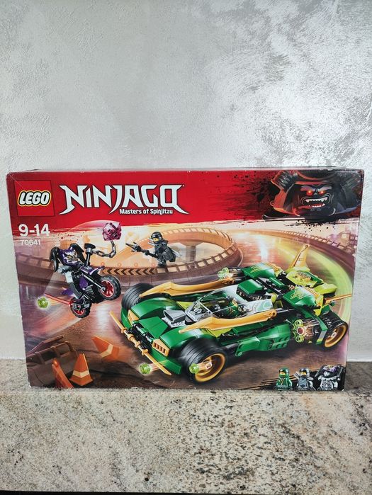 Zestaw LEGO NINJAGO Nocna Zjawa ninja 70641 Wydra • OLX.pl