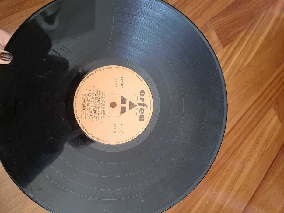 Disco Vinil | "Álbum de Recordações", Natália dos Anjos