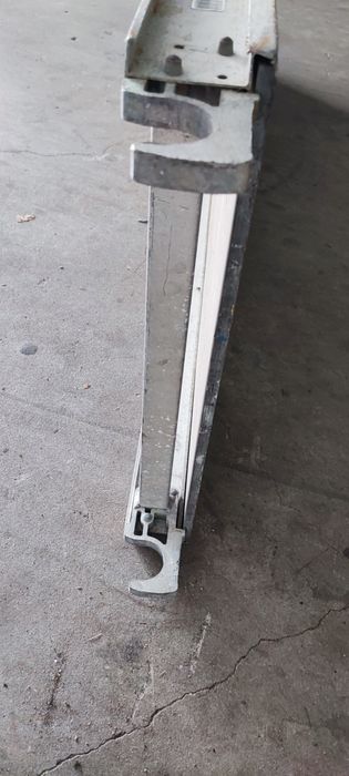 Rampa Mota/ plataforma Andaime Alumínio