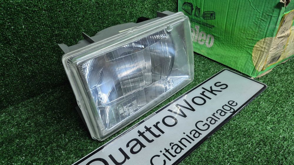 Otica Farol Esquerdo Renault 9 Ate Julho 1985 Valeo 061810 NOVO