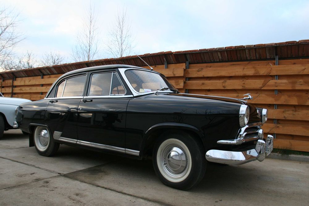 ГАЗ 21 1я серия 1958год