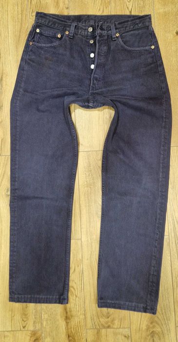 Spodnie męskie jeans Levis 501 W33L36