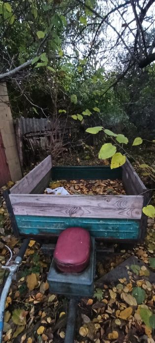 Продам мотоблок з прицепом