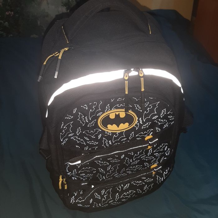 Детский /подростковый рюкзак Batman, ортопедическая спинка, хорошее сост.