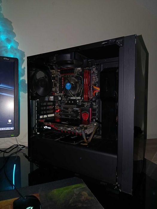 PC Gamer - i5 4690+ GTX 960 + 16GB RAM +Rato e Teclado RGB