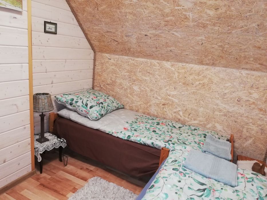 Dom przy Kwiatowej. Kanał Augustowski, Puszcza Augustowska.