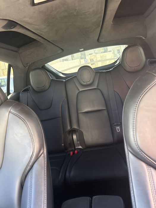 Tesla mode x  ludicrous 815