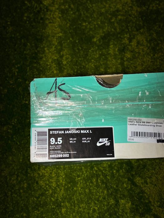 Кросівки Nike Stefan Janoski Max L