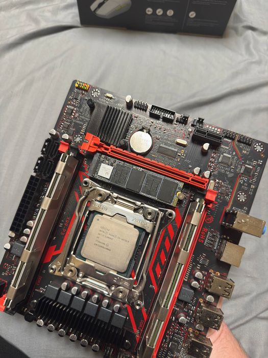 ‼️Комплект | SSD M2 + ОЗУ + CPU + Материнська Плата | X79 Huananzhi