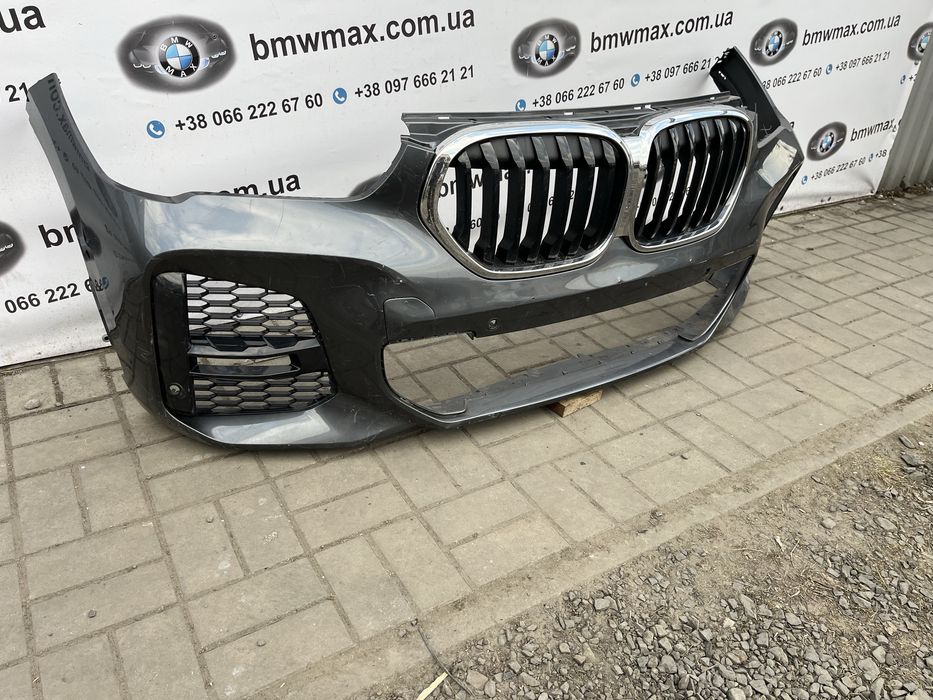 Бампер BMW X1 F48 M-paket LCI Наявність