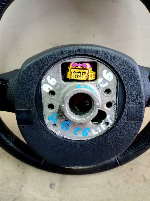 Audi A4 B7 A6 C6 FL lift kierownica s-line łopatki airbag multifunkcja