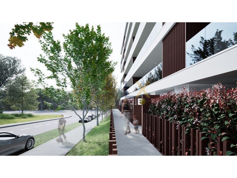 Apartamento T3 novo no centro de Águeda!!!