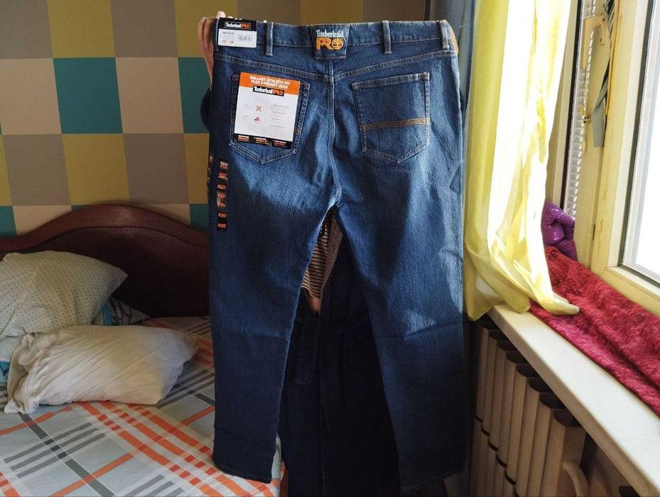 Timberland PRO XL Оригинал Новые Джинсы США W38 L34