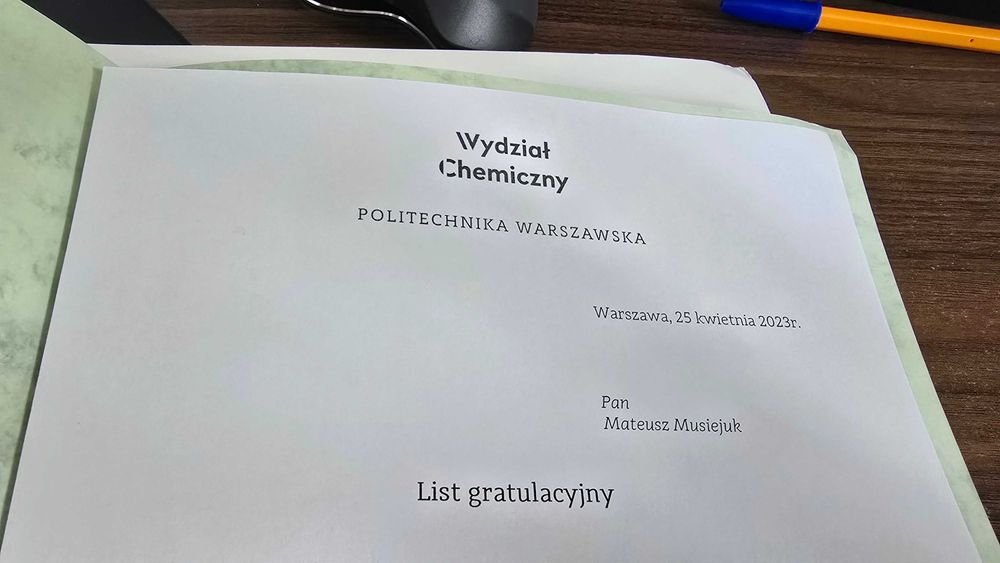 Korepetycje Chemia - Kurs Maturalny Matura 2027