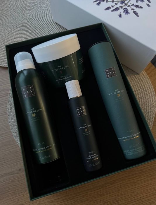 Подарункові набори rituals  auverda Jingl